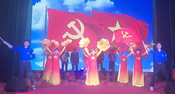 Xã An Lâm giành giải xuất sắc Liên hoan ca múa nhạc không chuyên huyện Nam Sách